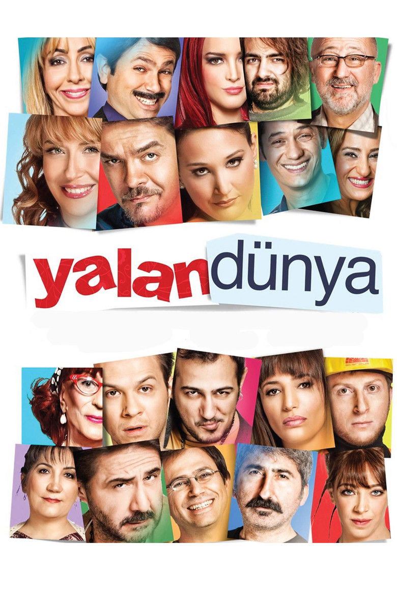 Poster of Yalan Dünya
