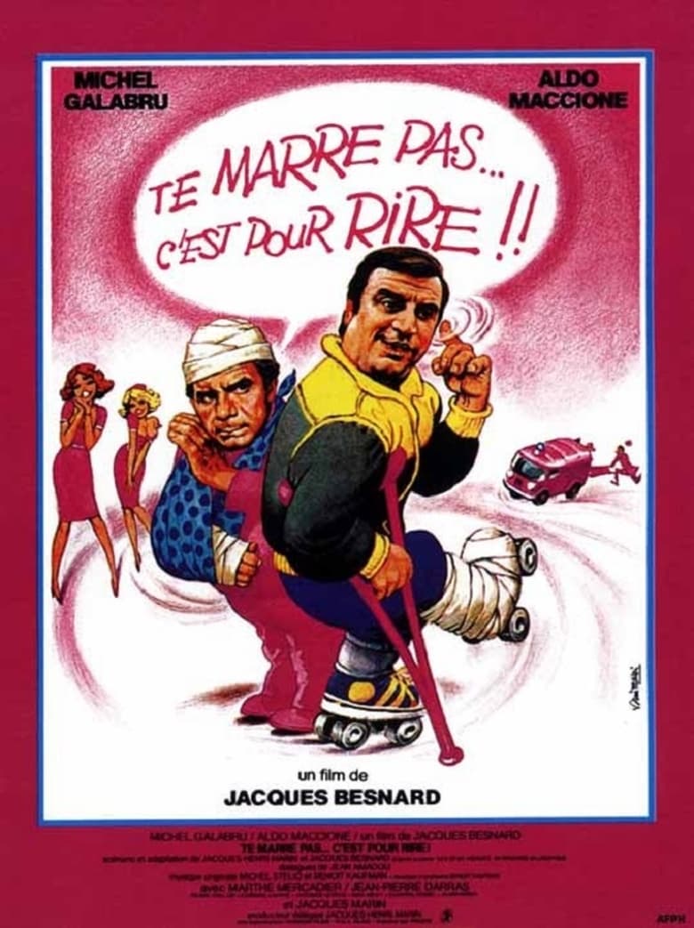 Poster of Te marre pas... c'est pour rire !