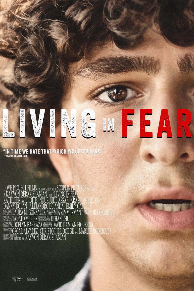 Poster of Living In Fear