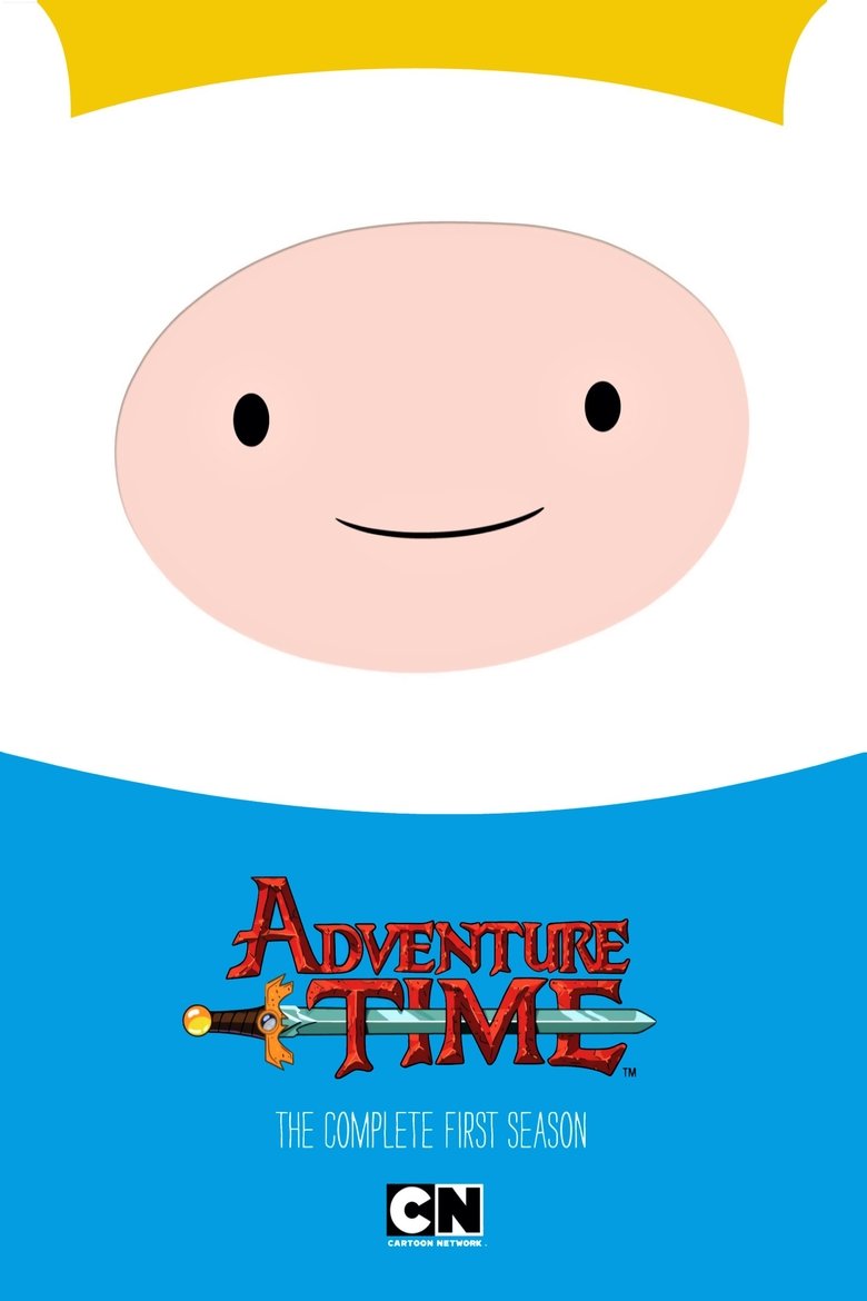 Poster of Episodes in Adventure Time - Season 1 - Season 1