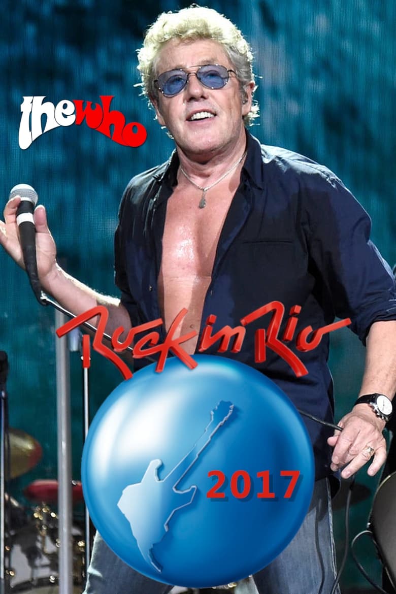 Poster of The Who: Rock in Rio 2017