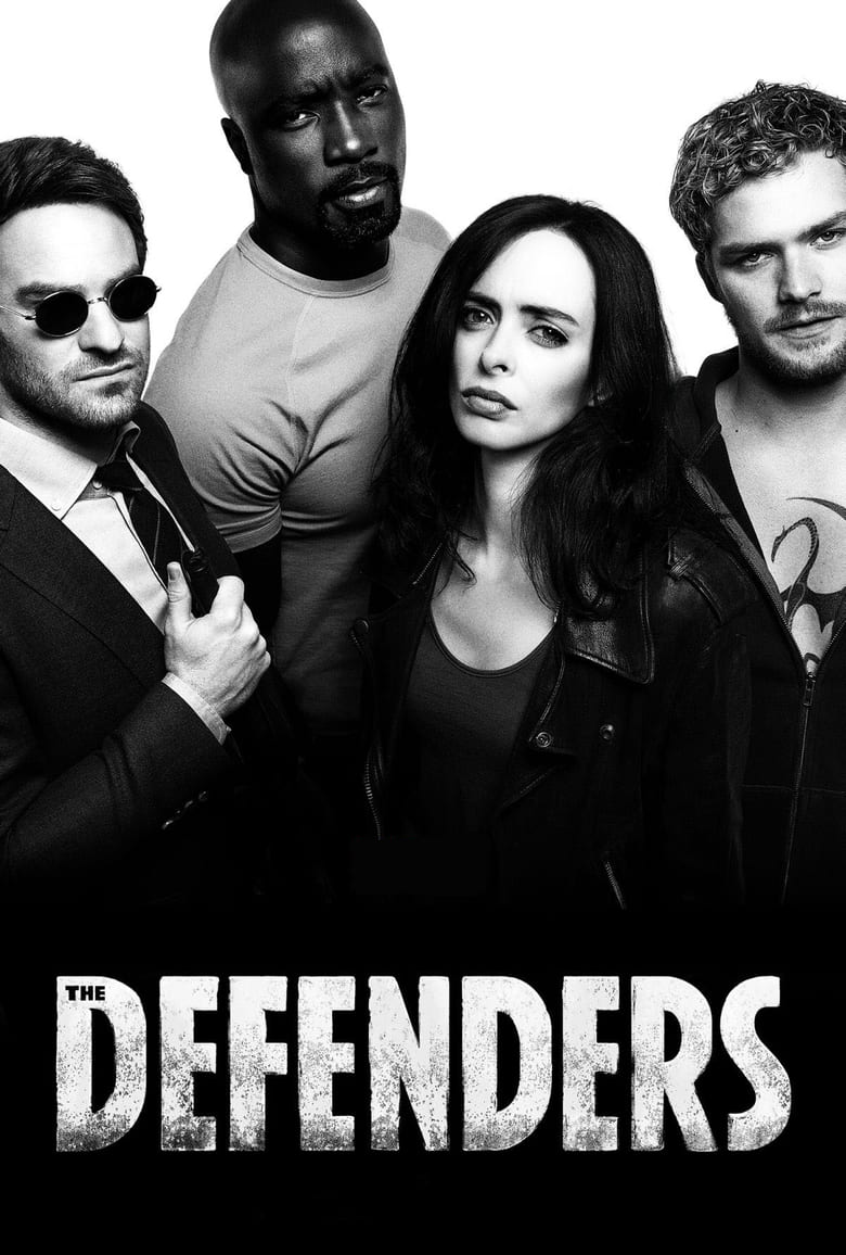 Poster of Marvel's The Defenders