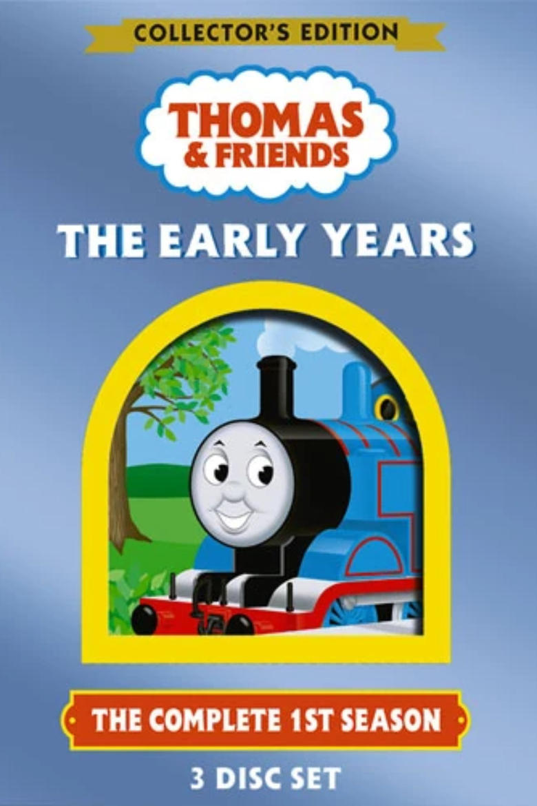 Poster of Thomas & Friends: The Early Years