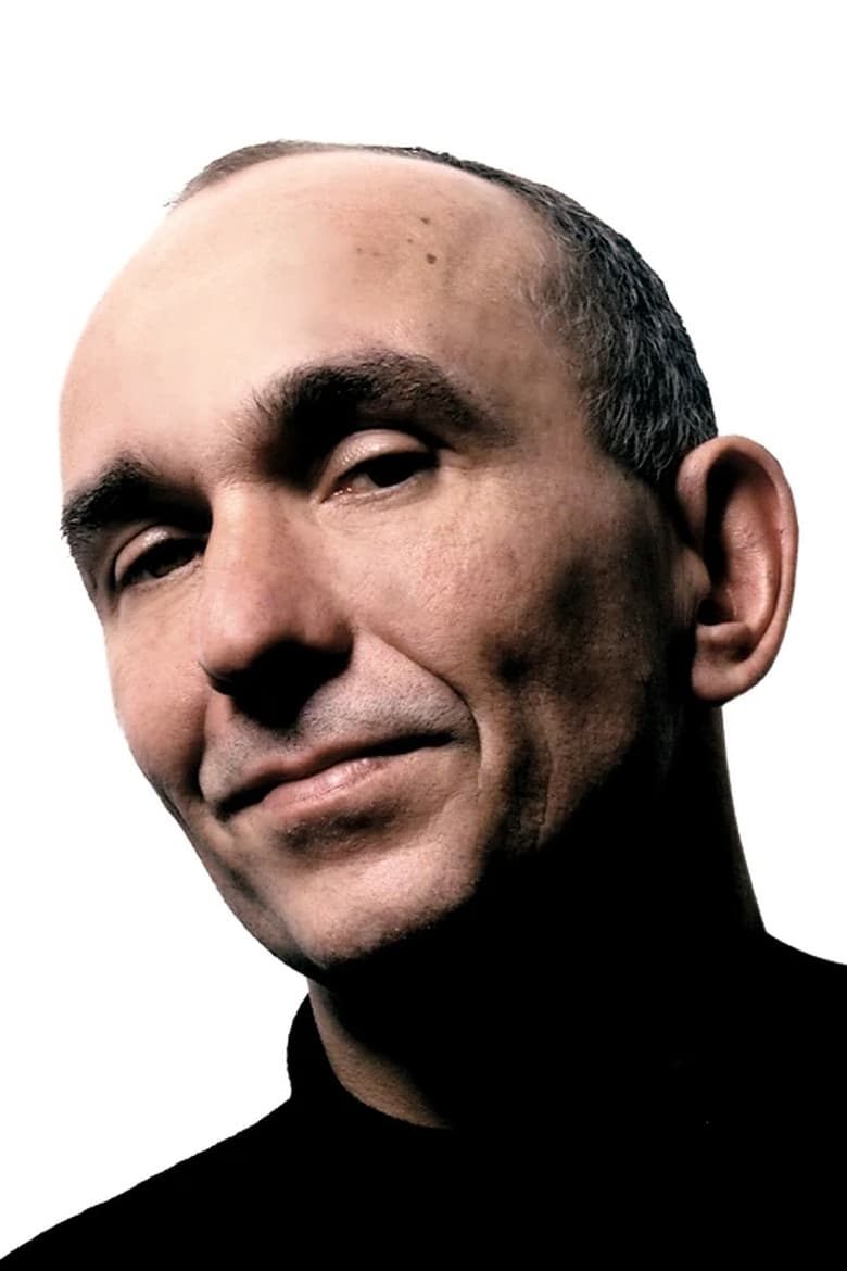 Portrait of Peter Molyneux