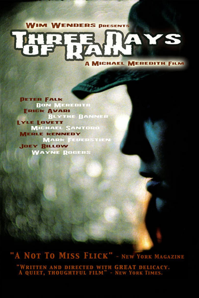 Poster of Three Days of Rain