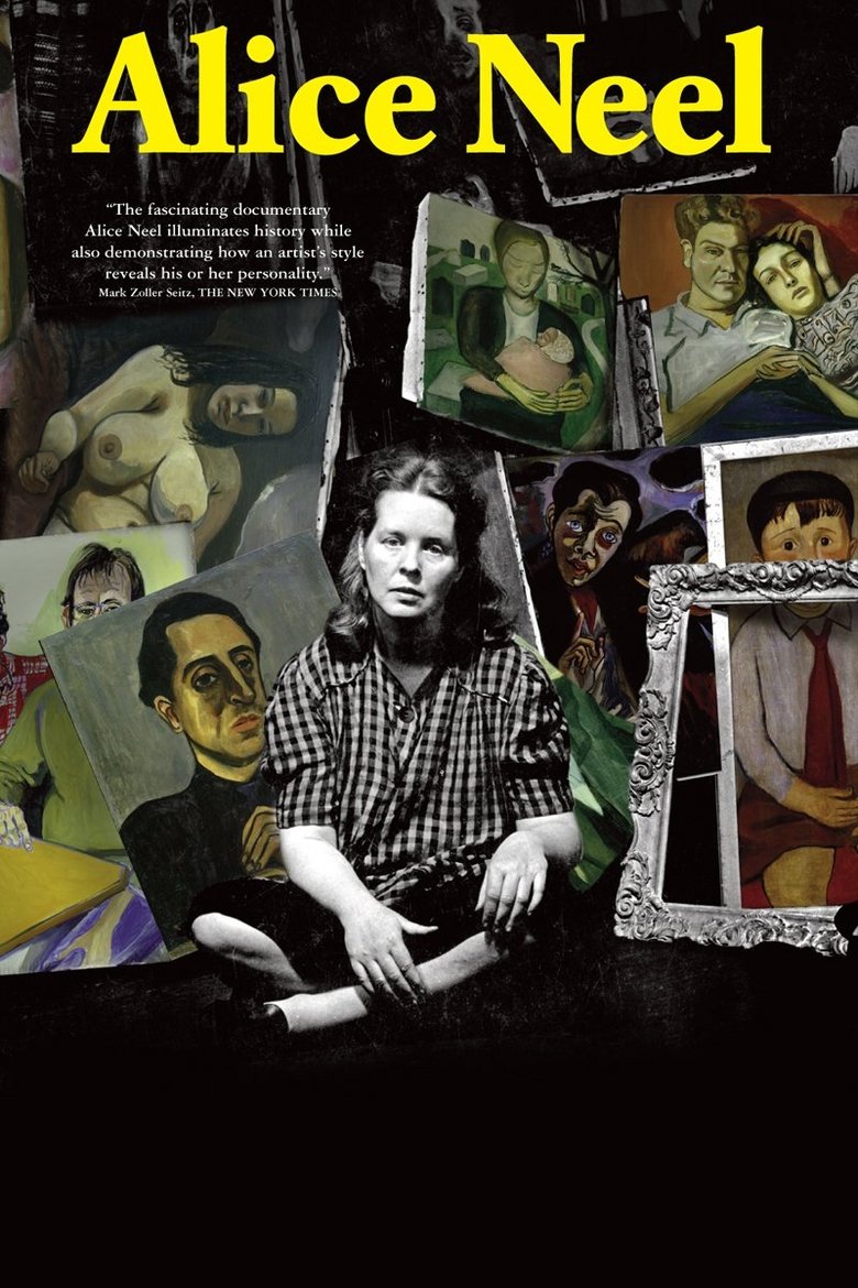 Poster of Alice Neel