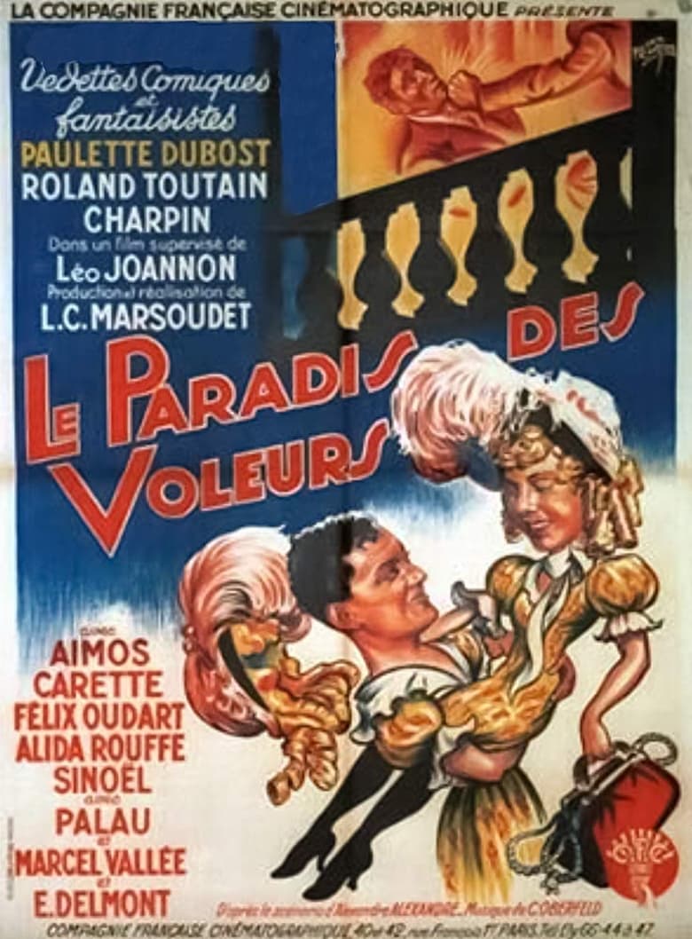 Poster of Le Paradis des voleurs