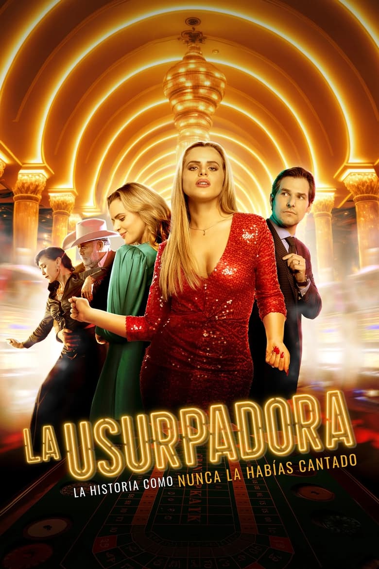 Poster of La Usurpadora: The Musical