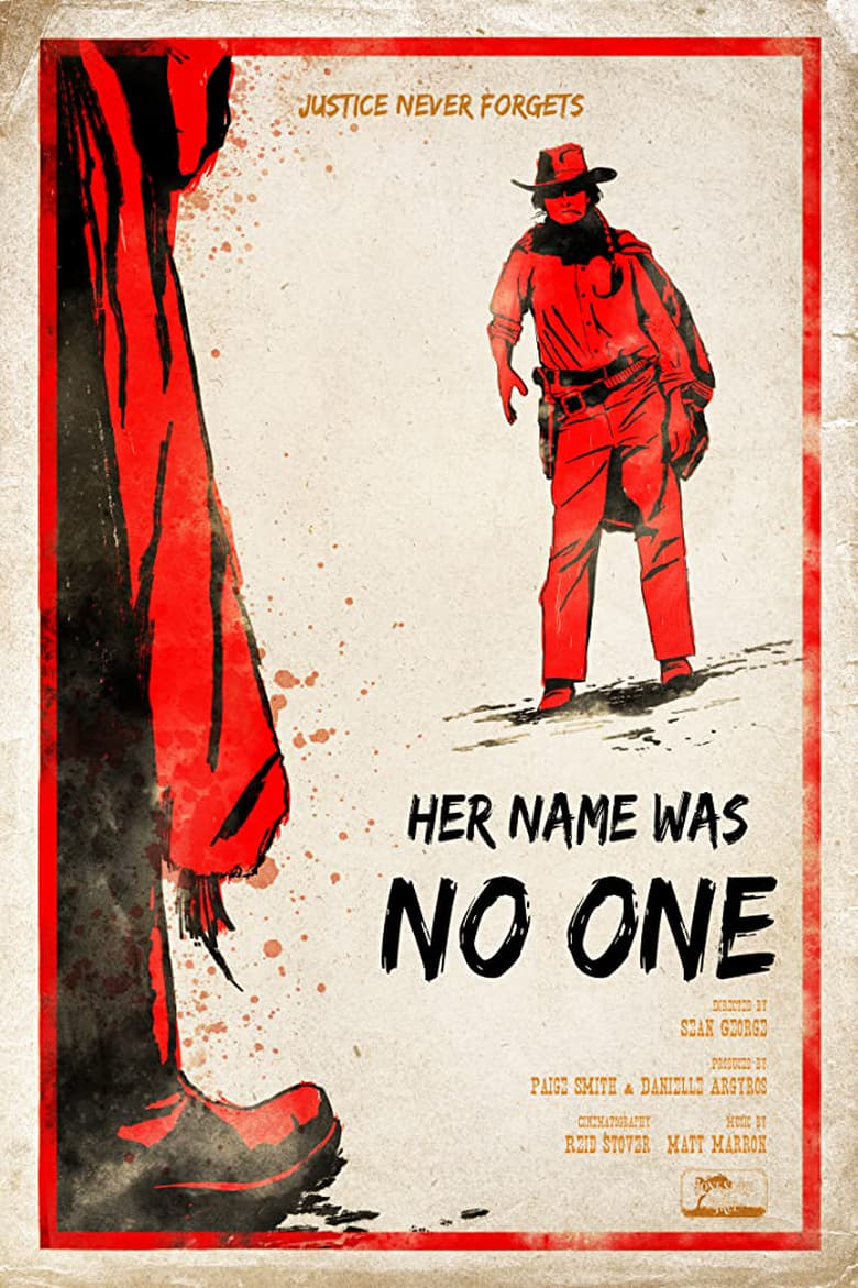 Poster of Her Name Was No One