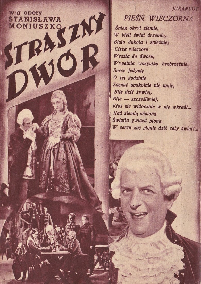 Poster of Straszny dwór