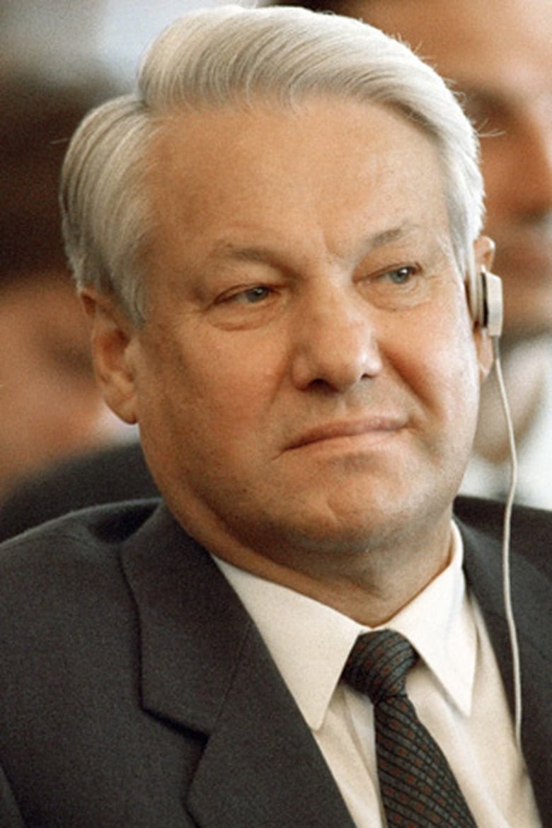 Portrait of Boris Yeltsin