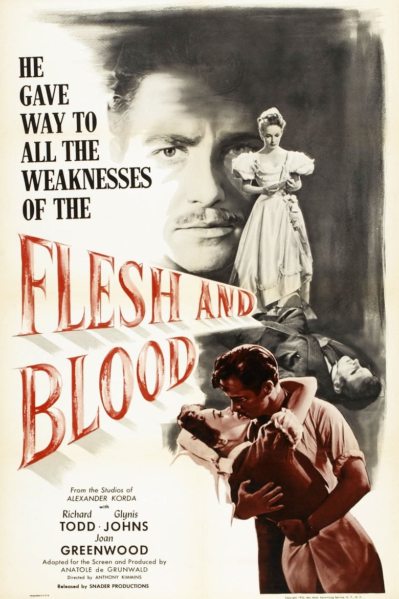 Poster of Flesh and Blood