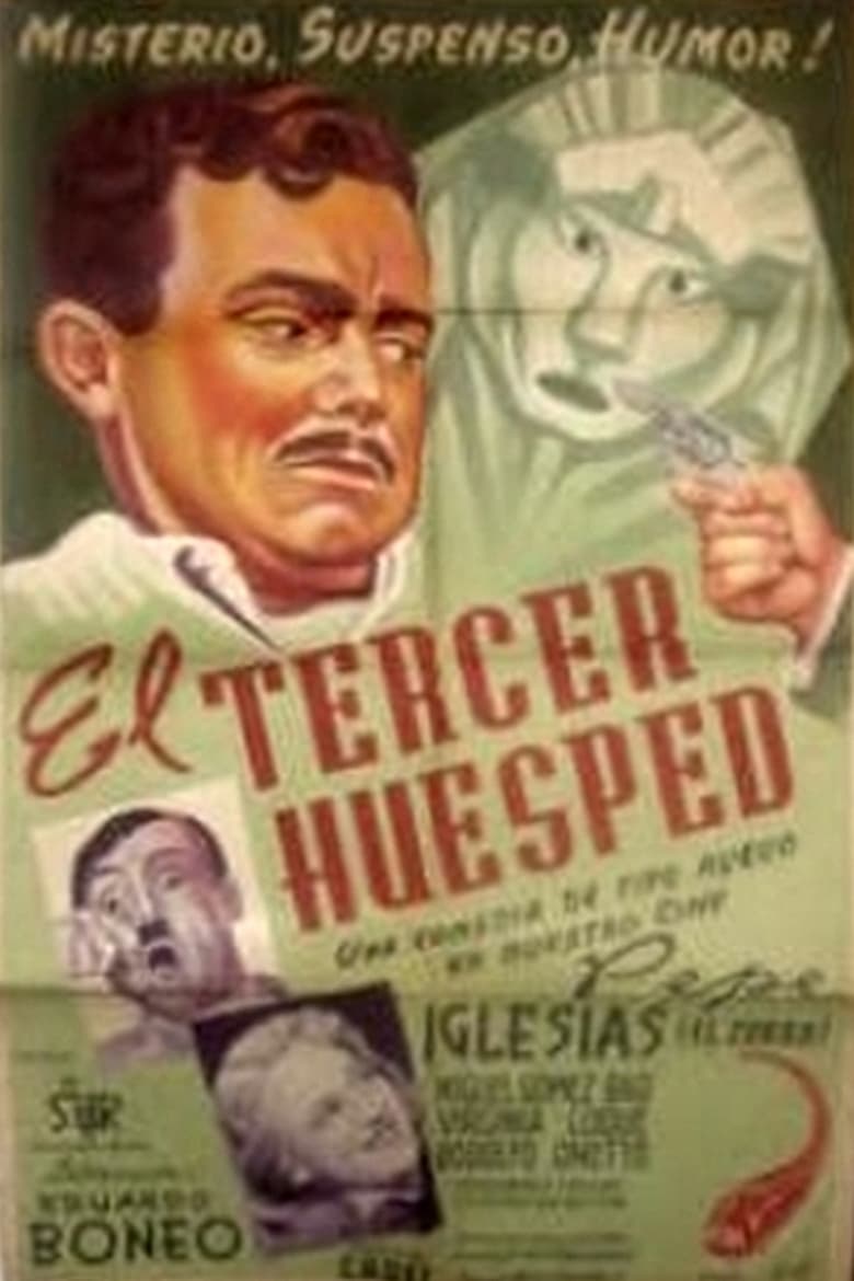 Poster of El tercer huésped