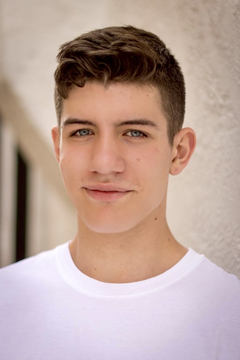 Portrait of Patrick McAuley