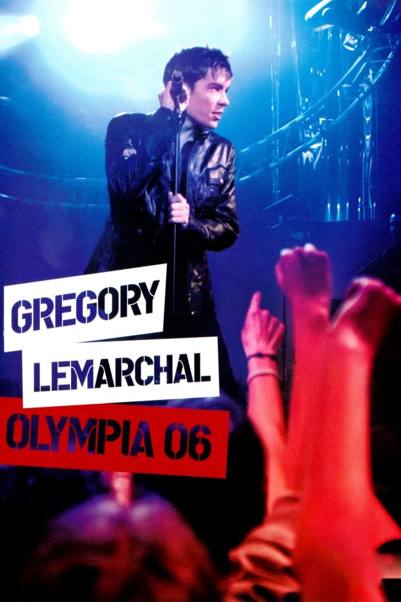 Poster of Grégory Lemarchal - Olympia 06