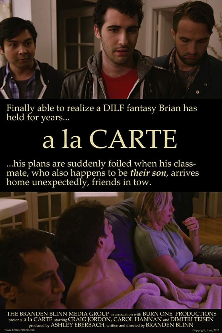 Poster of À la carte