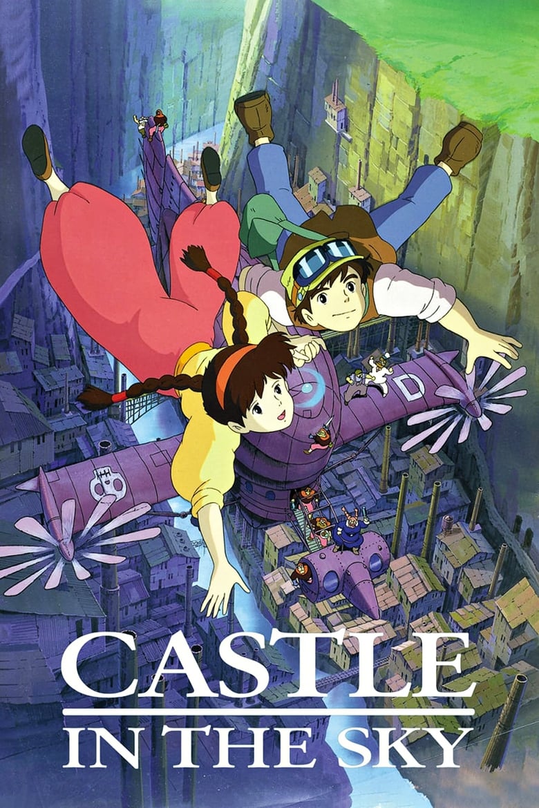 Poster of Castle in the Sky