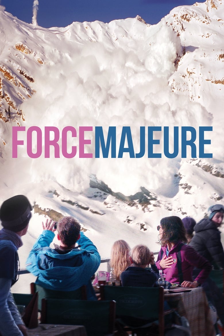 Poster of Force Majeure