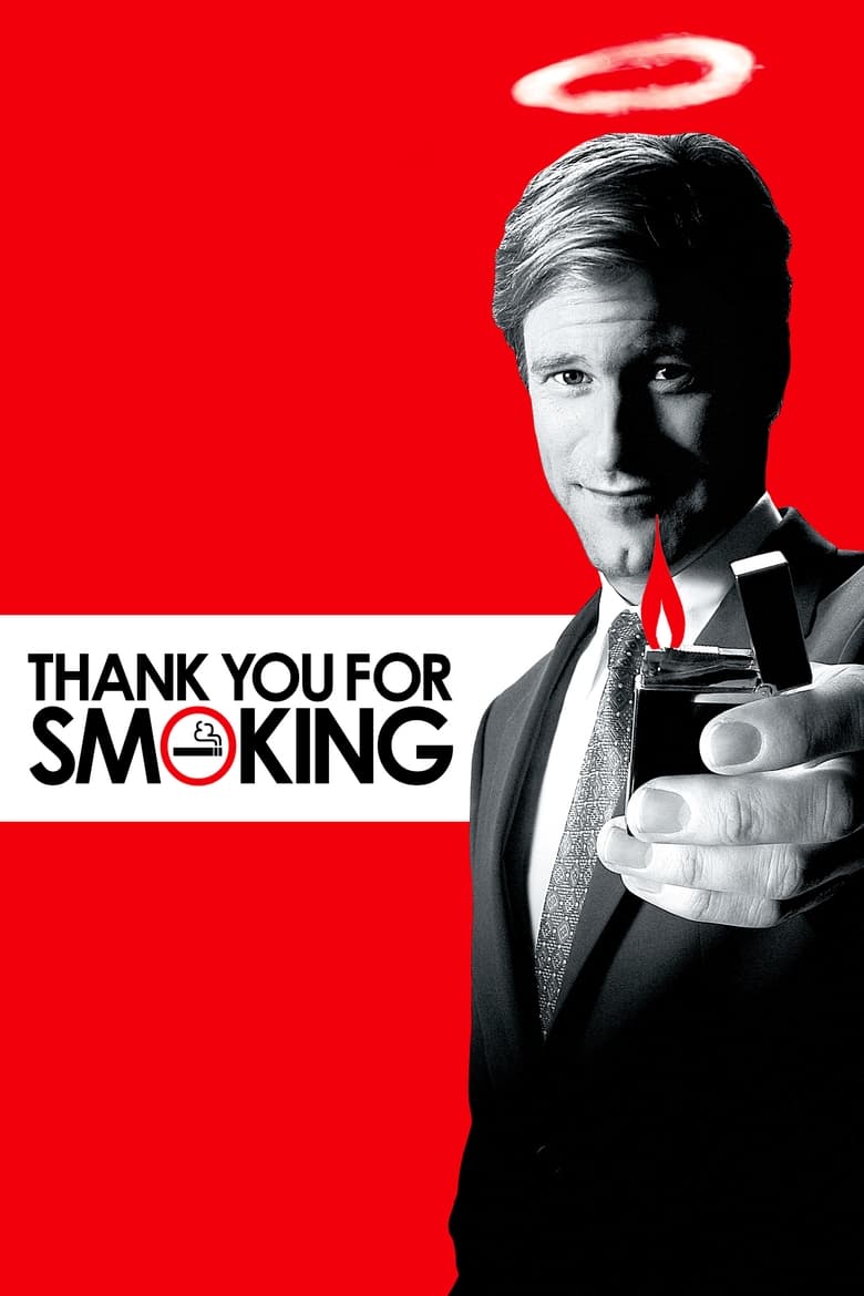 Poster of Thank You for Smoking