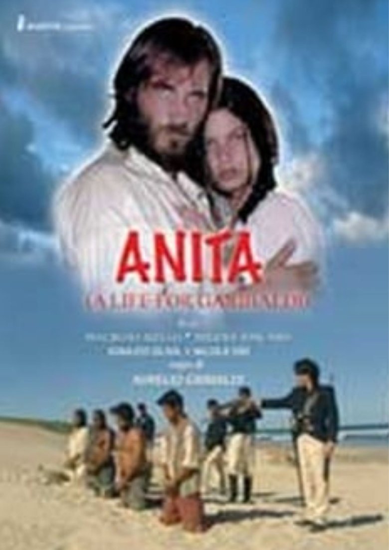 Poster of Anita - Una vita per Garibaldi