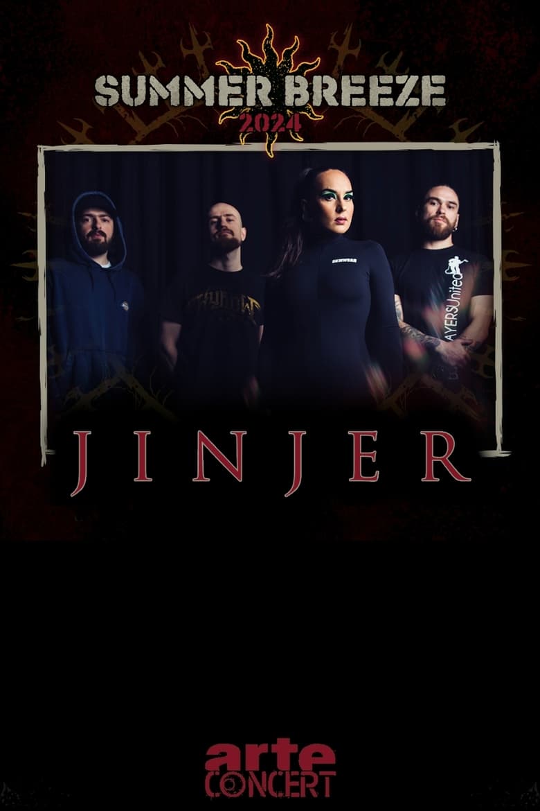 Poster of Jinjer - Summer Breeze 2024