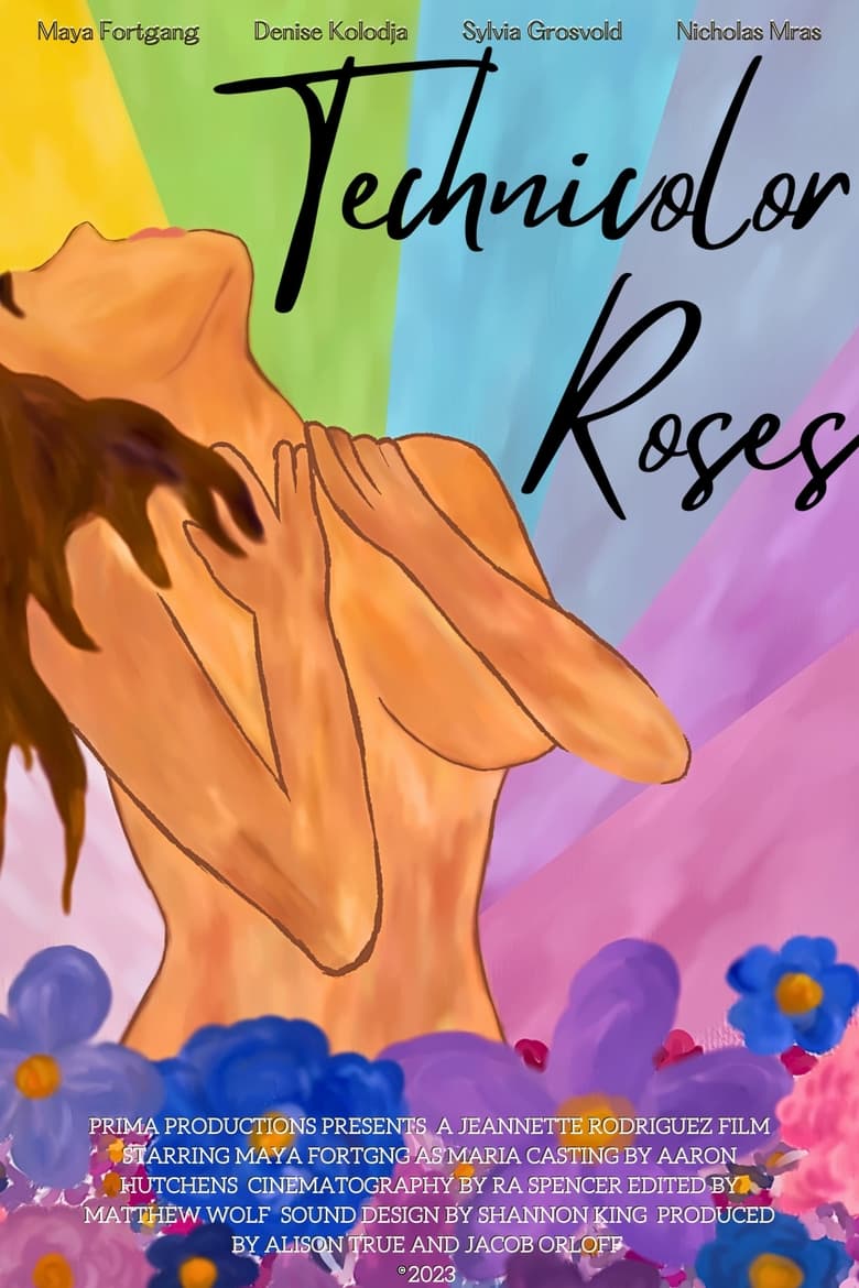 Poster of Technicolor Roses