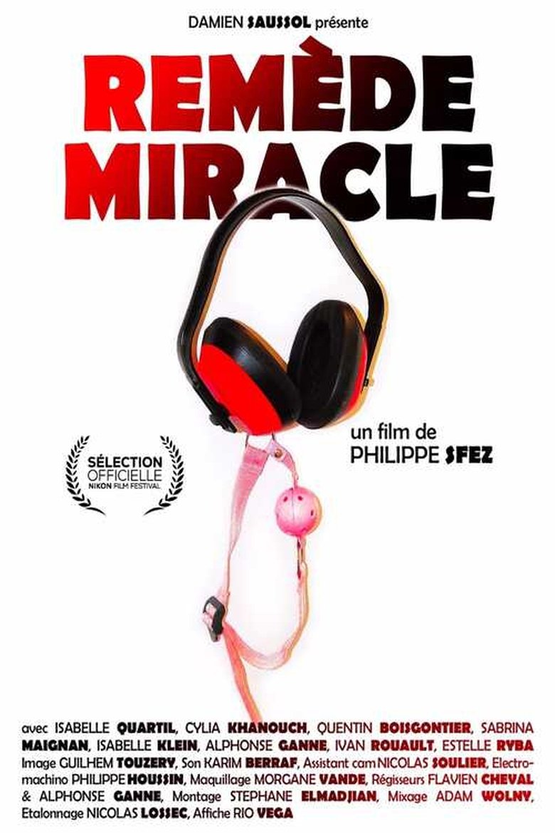 Poster of REMÈDE MIRACLE