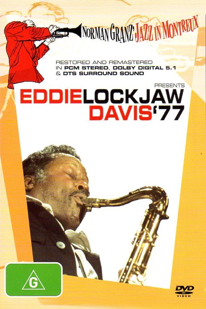 Poster of Norman Granz' Jazz In Montreux Presents Eddie Lockjaw Davis '77