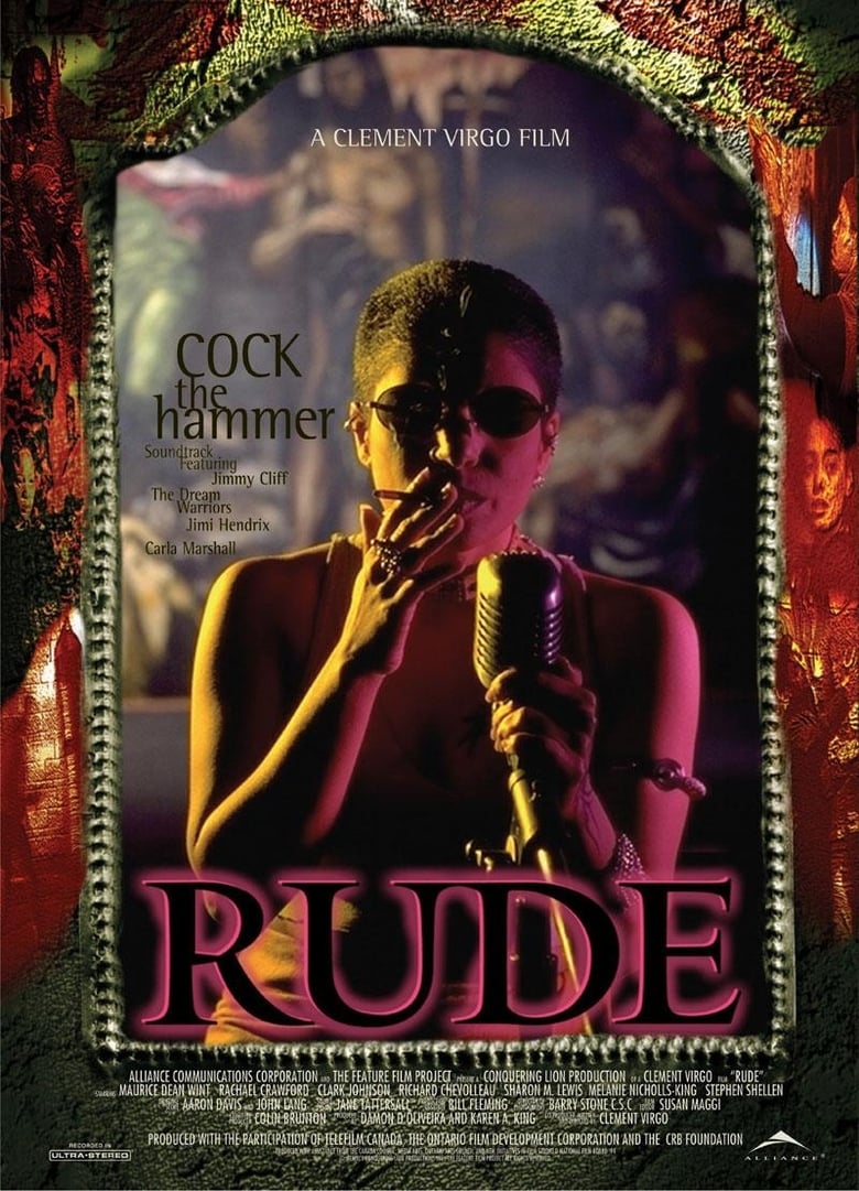 Poster of Rude