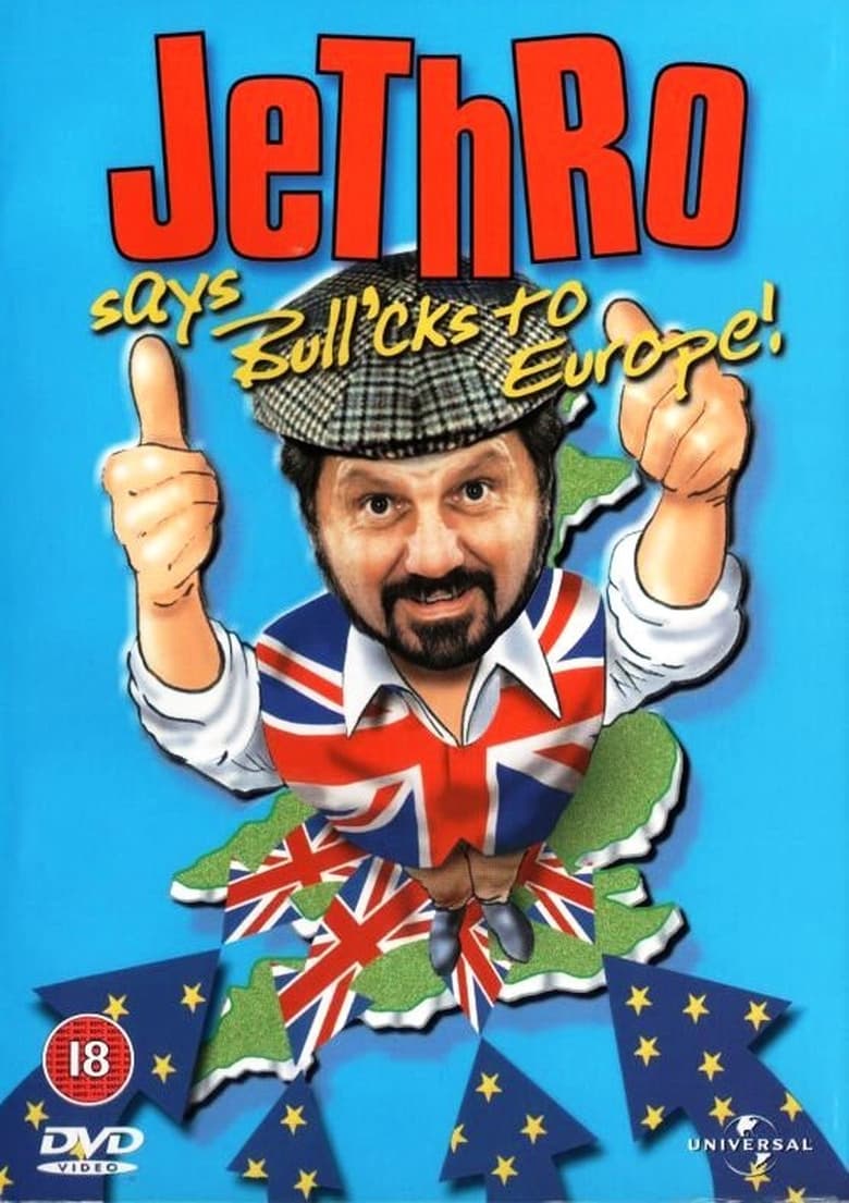 Poster of Jethro says Bull'cks to Europe!