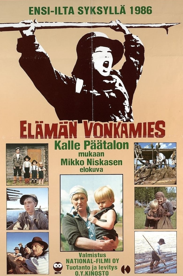 Poster of Elämän vonkamies