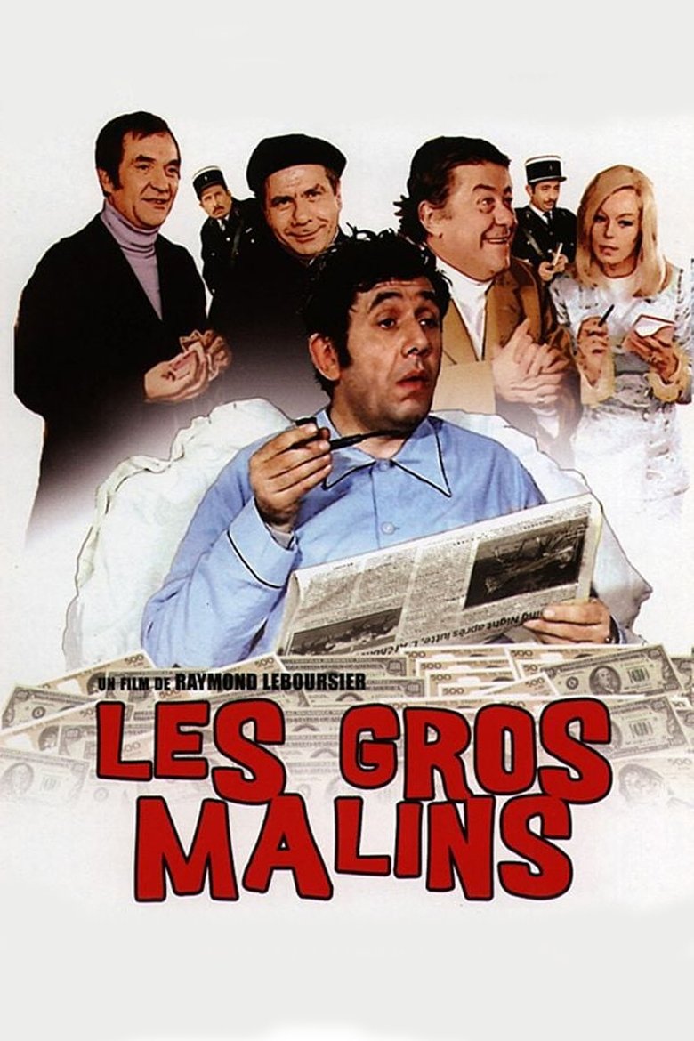 Poster of Les gros malins