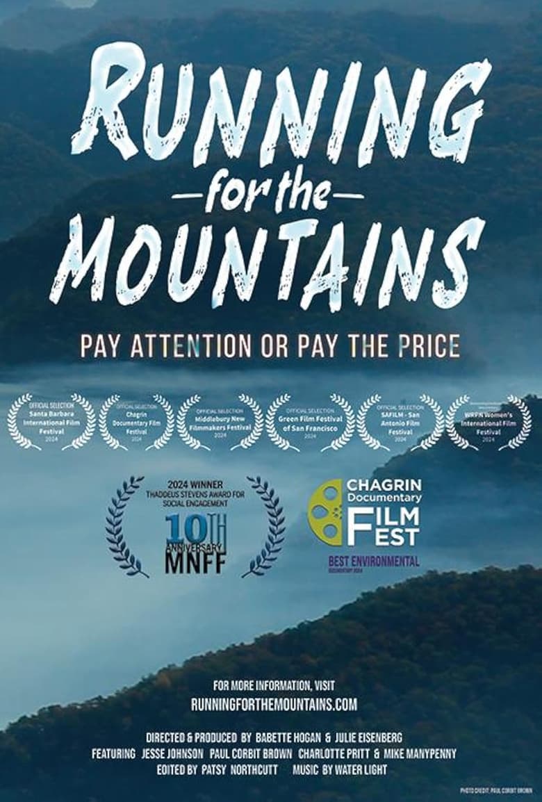 Poster of Running for the Mountains