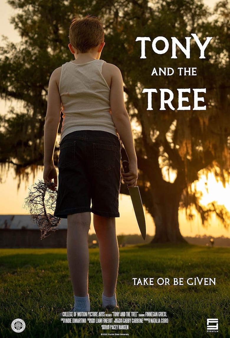 Poster of Tony and the Tree