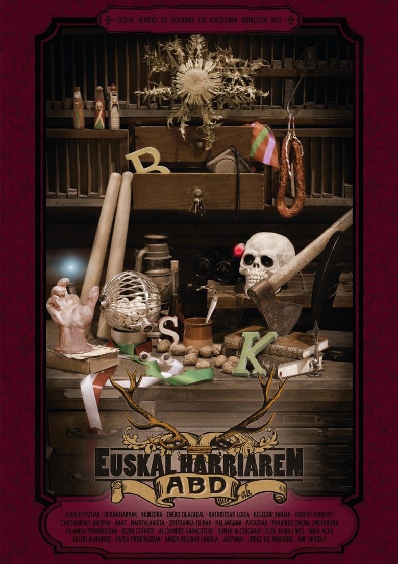 Poster of Euskal Harriaren ABDak