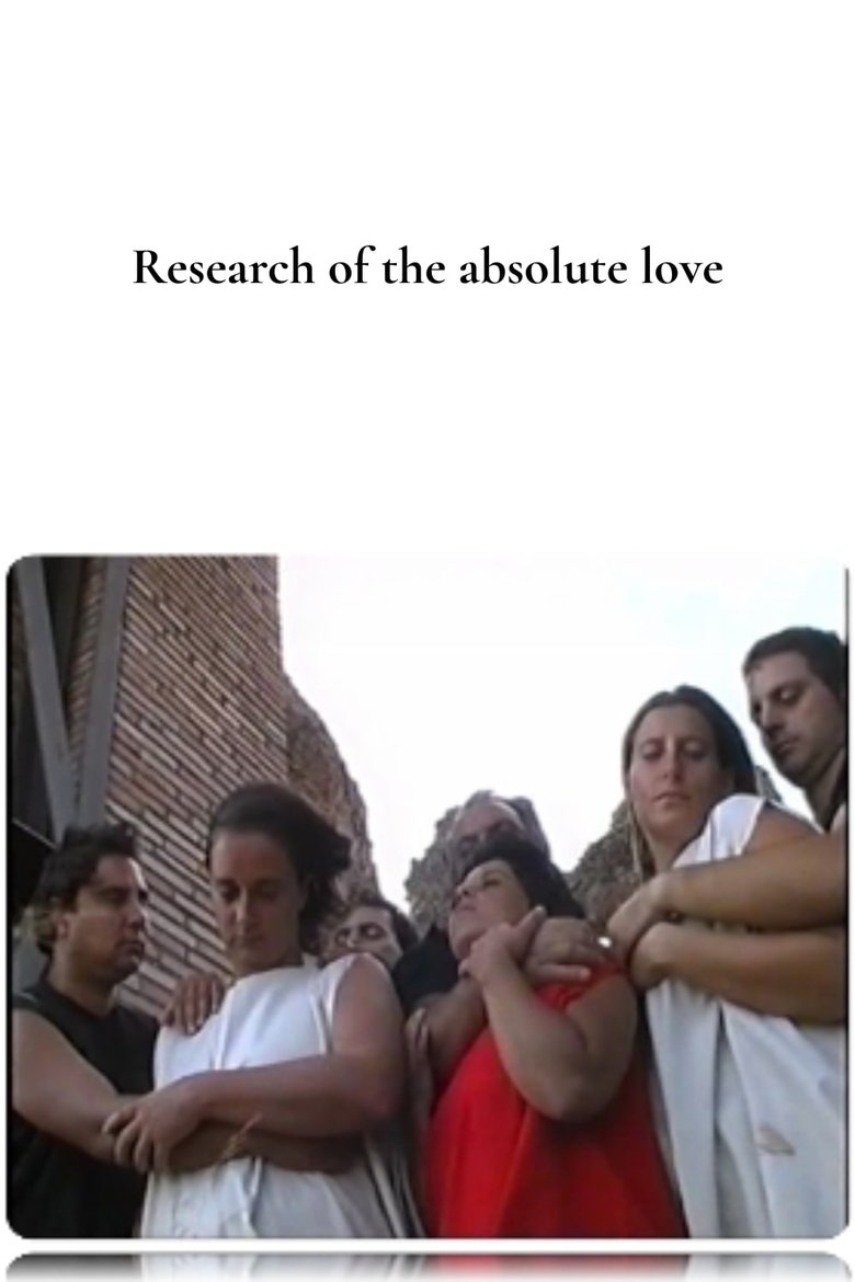 Poster of Research of the absolute love
