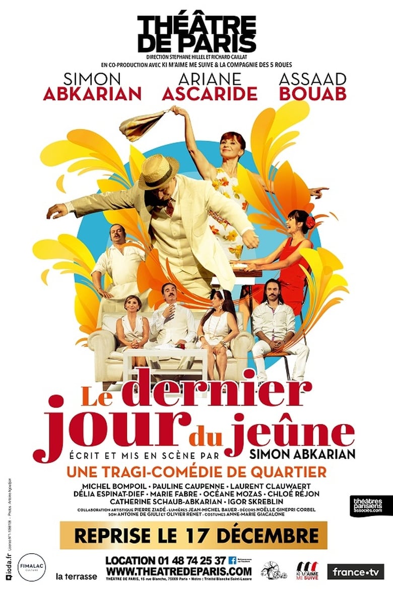 Poster of Le dernier jour du jeûne