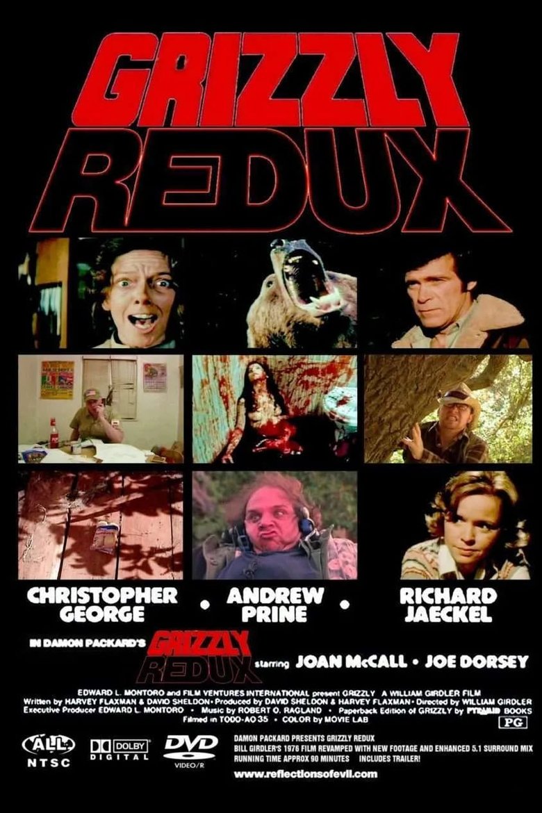 Poster of Grizzly Redux