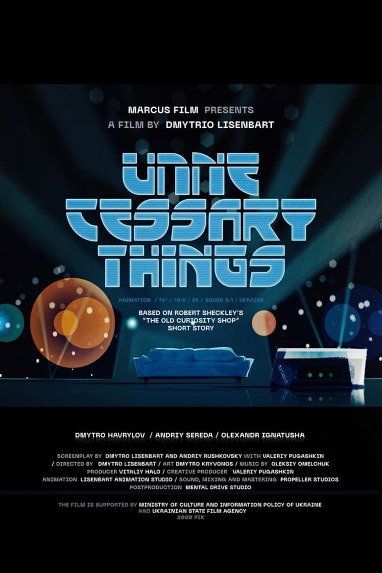 Poster of Unnecessary Things