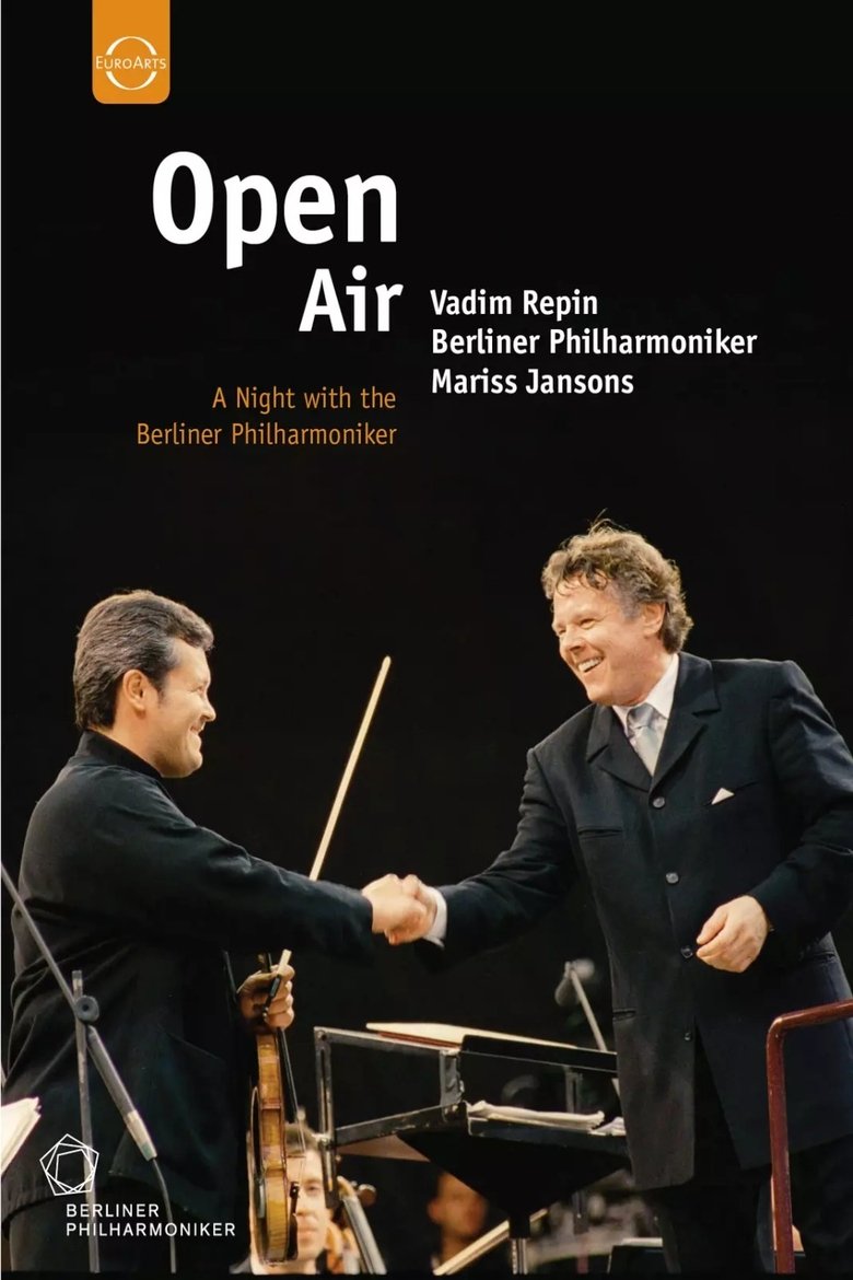 Poster of Open Air ∙ A Night with the Berliner Philharmoniker - Waldbühne 2002