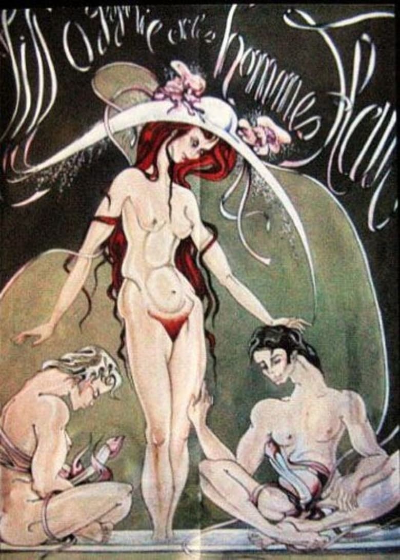 Poster of Miss O'Gynie and the Flower Men