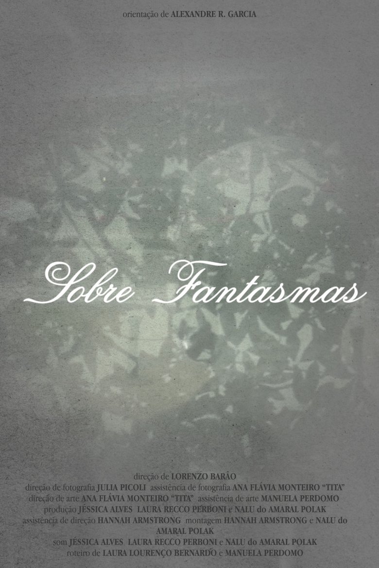 Poster of Sobre Fantasmas