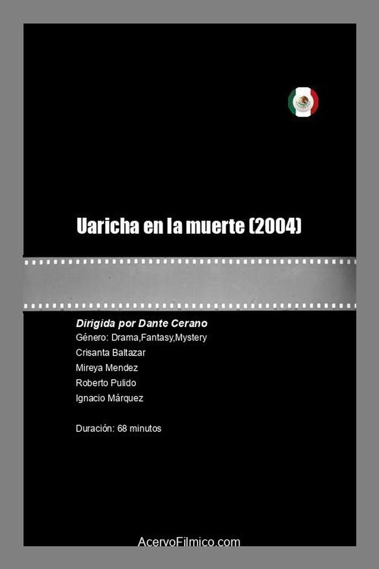 Poster of Uaricha en la muerte