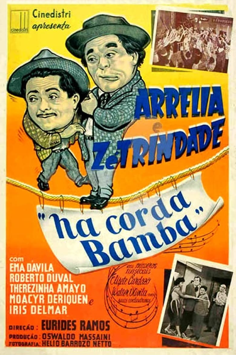 Poster of Na Corda Bamba