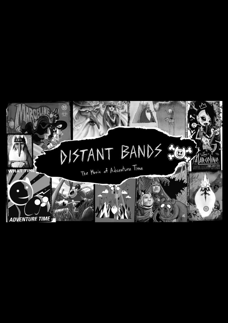 Poster of Distant Bands: The Music of Adventure Time