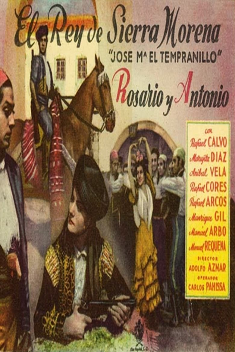 Poster of El rey de Sierra Morena