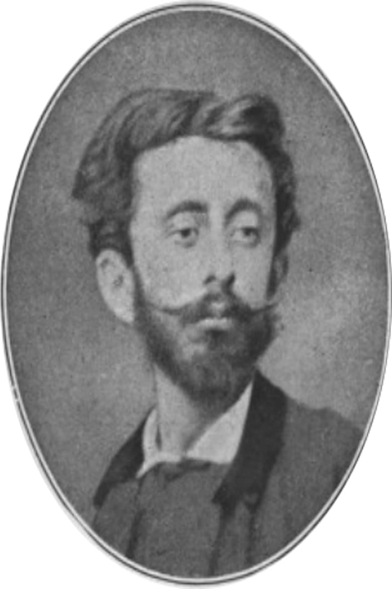 Portrait of Tristan Corbière