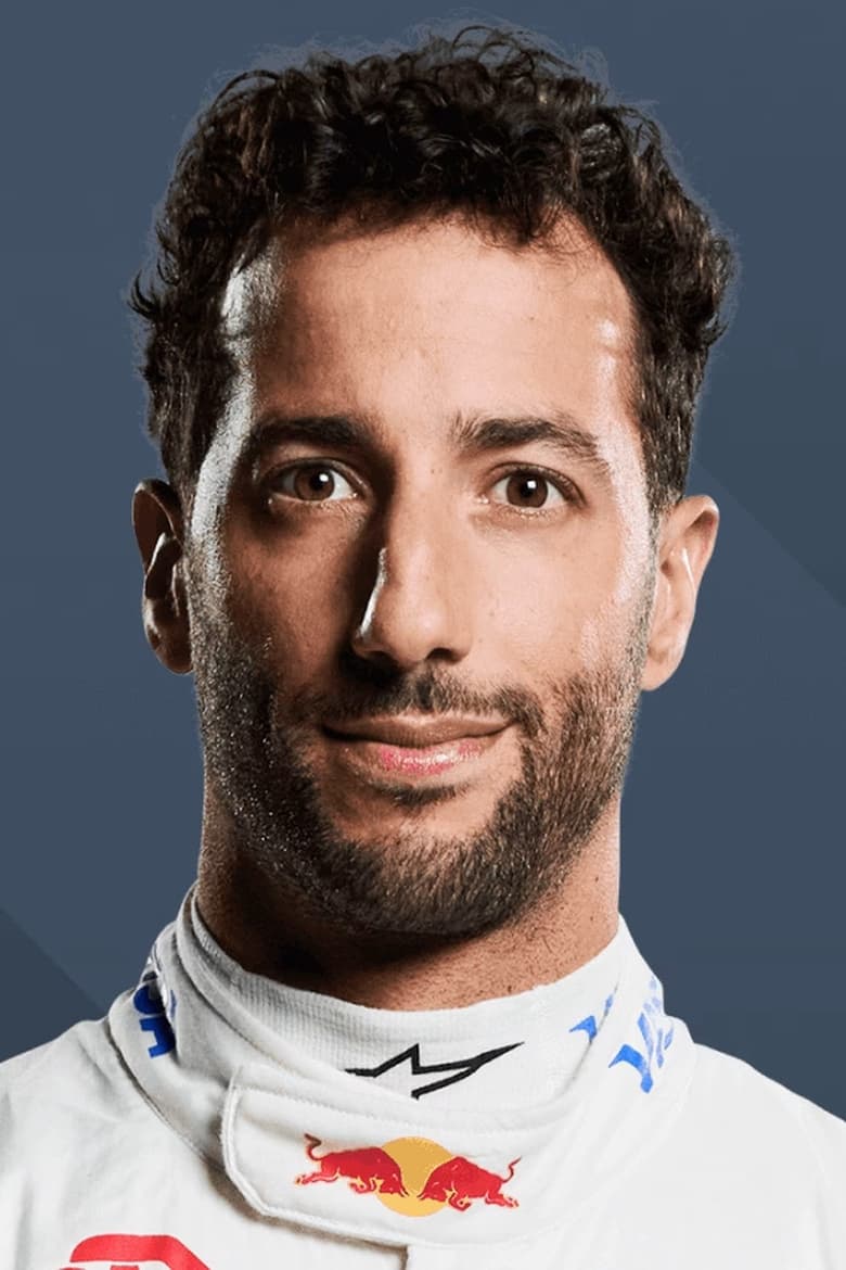 Portrait of Daniel Ricciardo