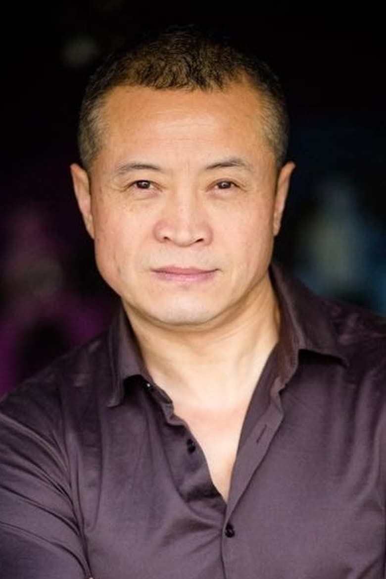 Portrait of Vincent Wang