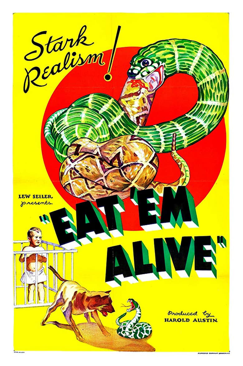 Poster of Eat 'Em Alive